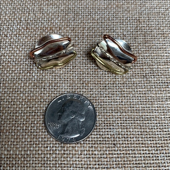 Sterling Earrings Handmade - Picture 7 of 7